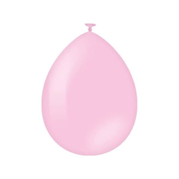 10 x pinkki ilmapallo - Image 2