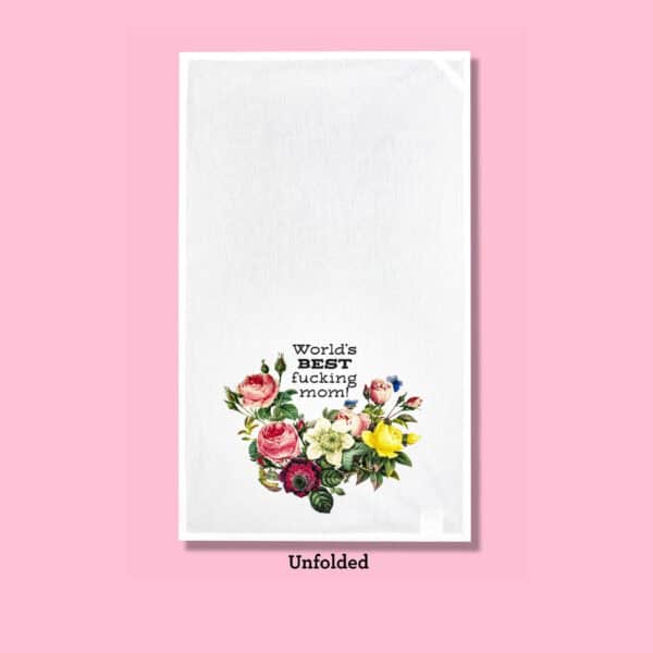 World's Best Fucking Mom! keittiöliina - Image 2