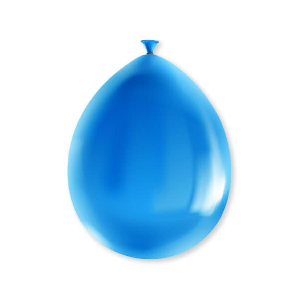 8 x metallikiilto sininen ilmapallo - Image 2