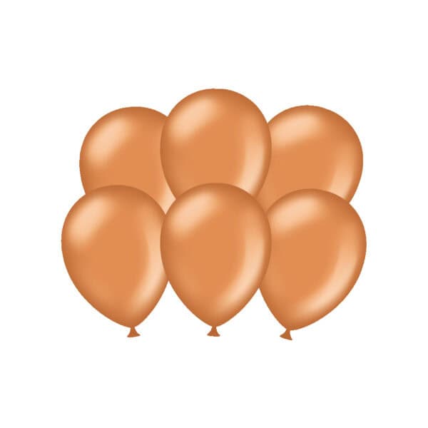 6 x kromikupari ilmapallo - Image 2