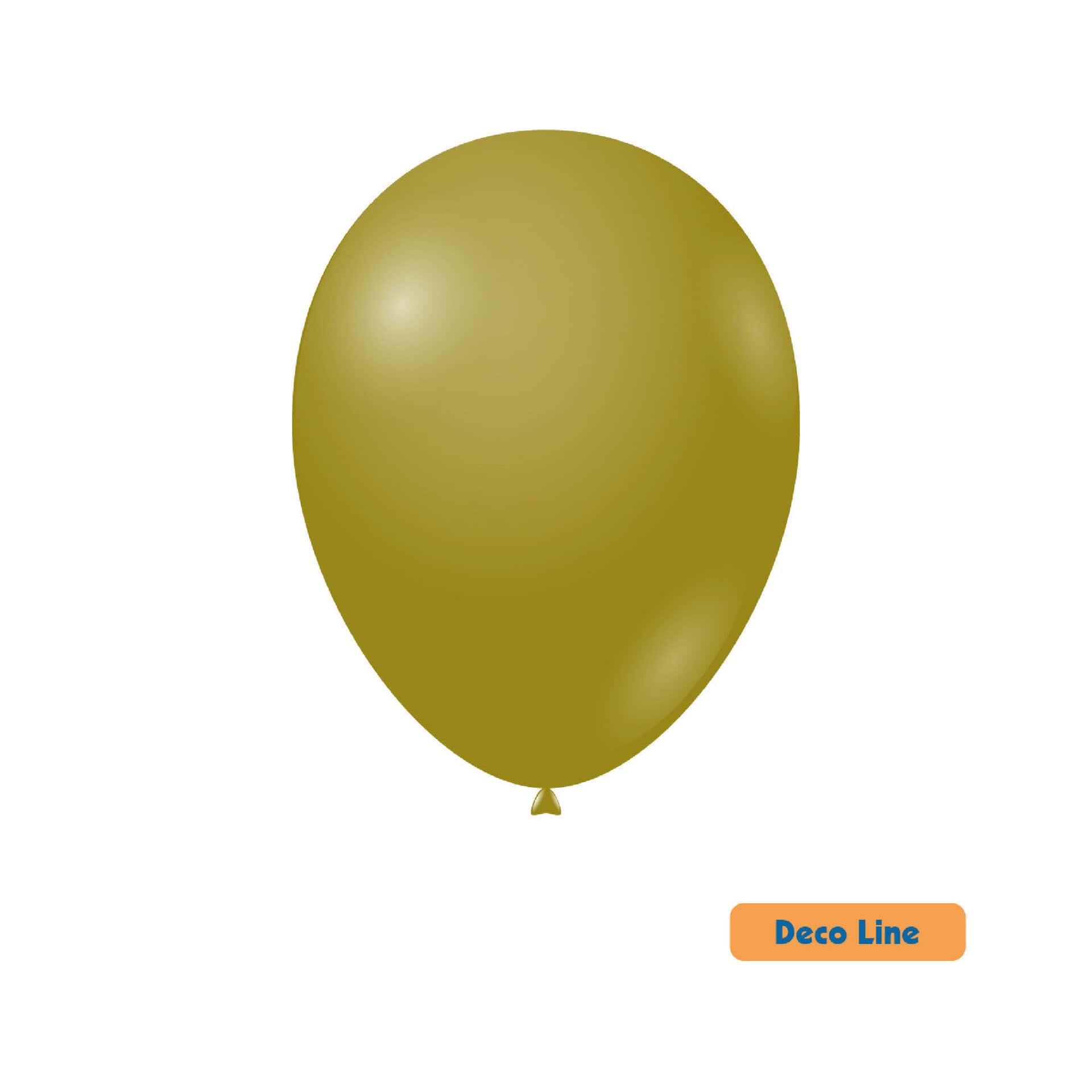 50 x Deco syvä sinapinkeltainen 1 50 x Deco syvä sinapinkeltainen