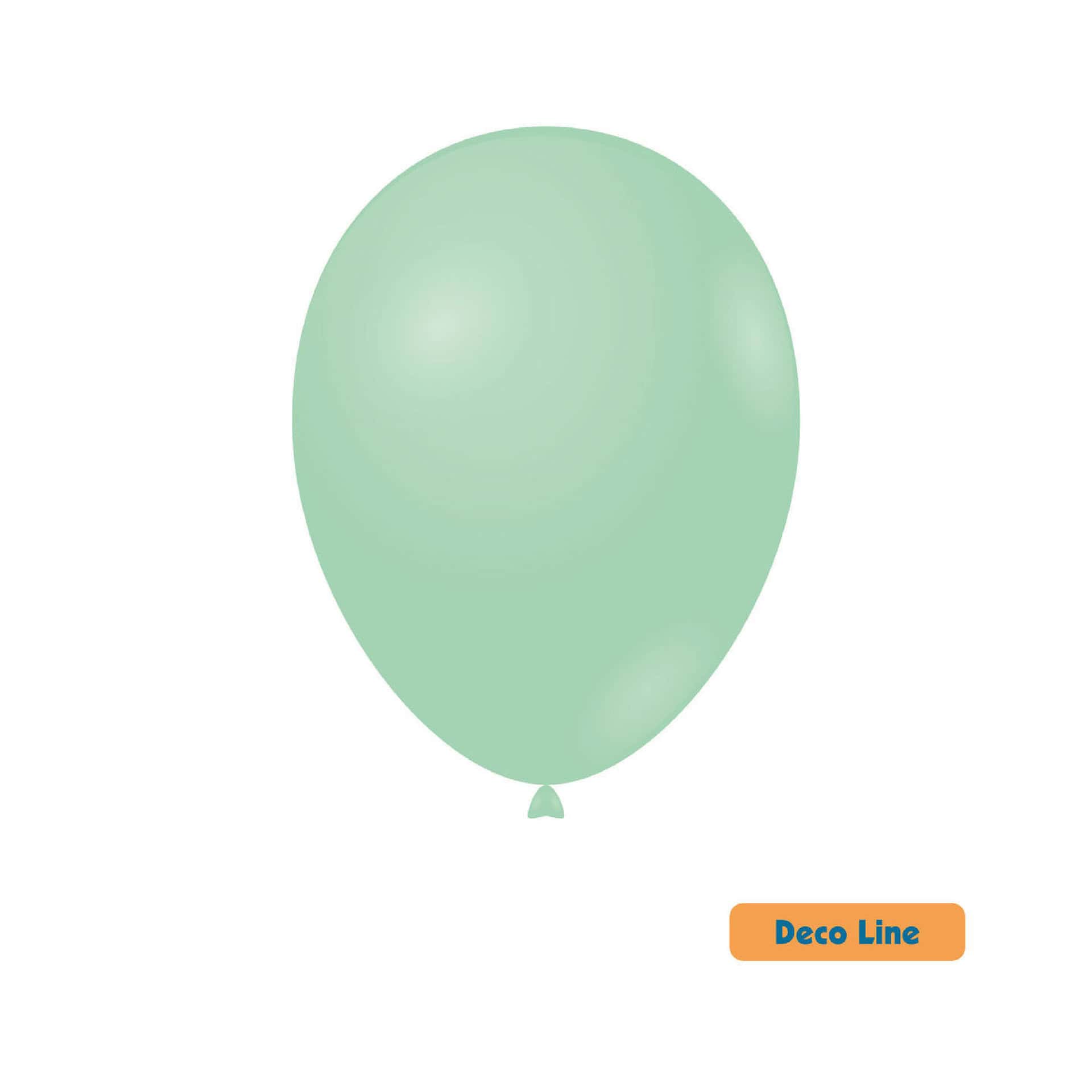 50 x Deco mintunvihreä 1 50 x Deco mintunvihreä