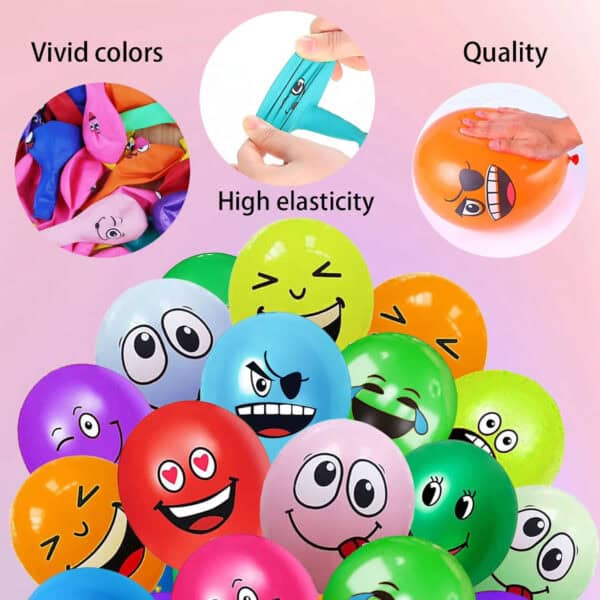 20 x Hymiöilmapallot 30 cm - Image 2