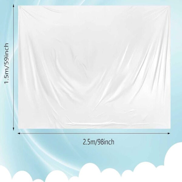 Vankka uudelleenkäytettävä kuljetuspussi 250x150cm - Image 2