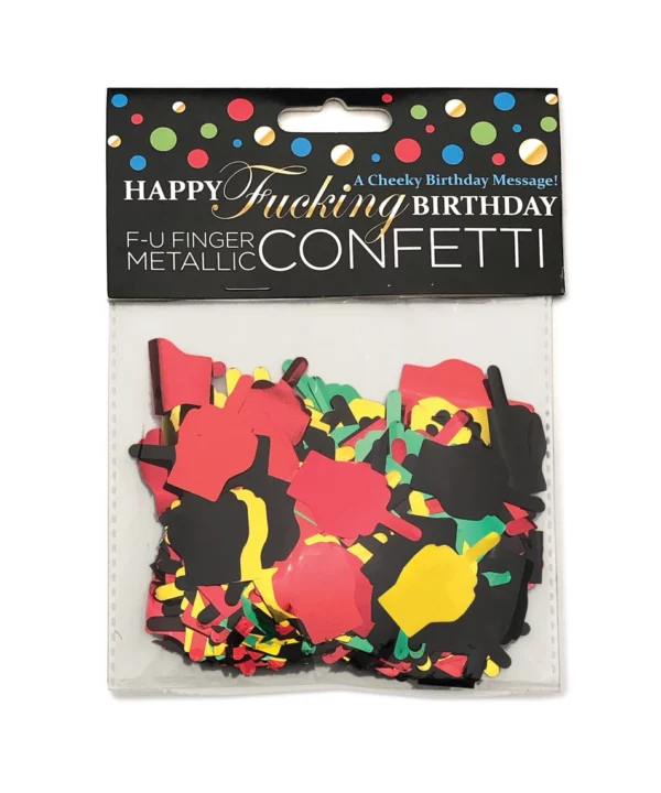 Happy Fucking Birthday -confetti - Image 2