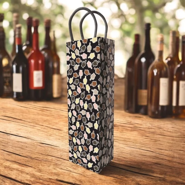 Happy Fucking Birthday -lahjakassi ilman tekstiä - Image 2