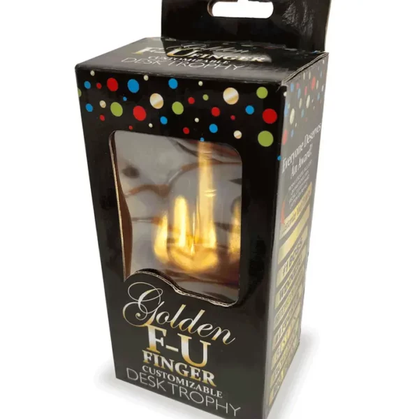 Happy Fucking Birthday -keskisormi koriste - Image 3