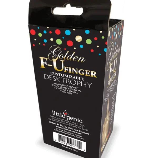 Happy Fucking Birthday -keskisormi koriste - Image 4