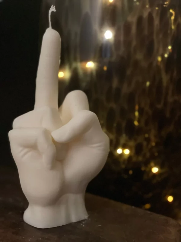 Kynttilä, keskisormi - Image 3