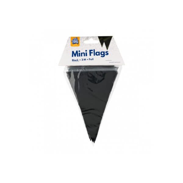 Lippuviirinauha folio musta 3m - Image 2