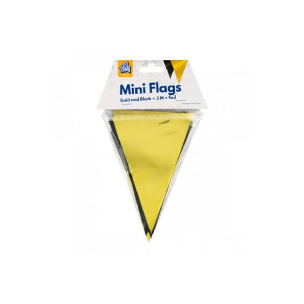 Lippuviirinauha folio musta ja kulta 3m - Image 2