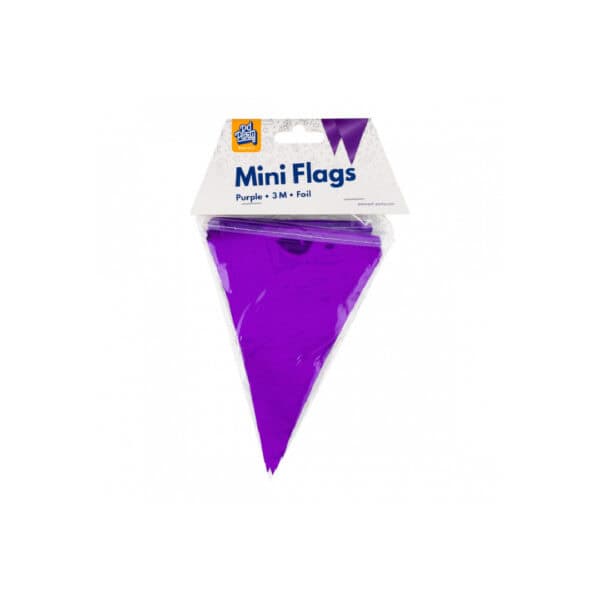 Lippuviirinauha folio purppura 3m - Image 2