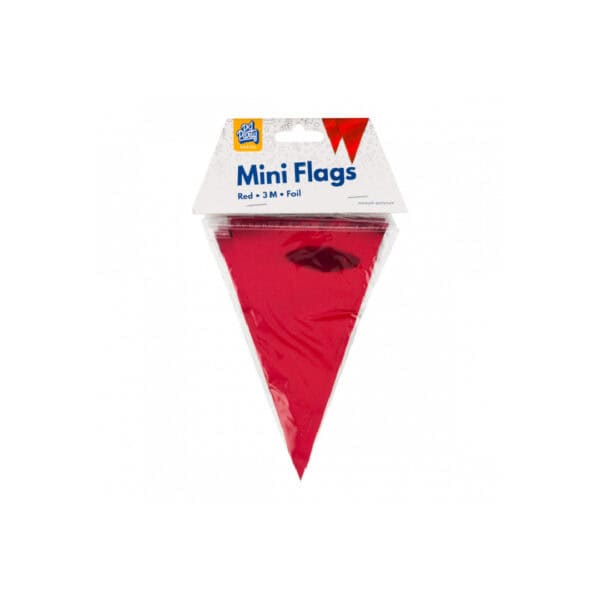 Lippuviirinauha folio punainen 3m - Image 2