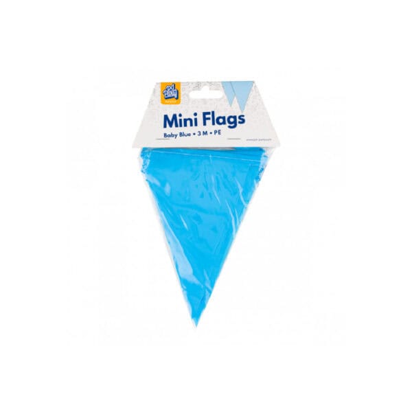 Lippuviirinauha vaaleansininen 3m - Image 2