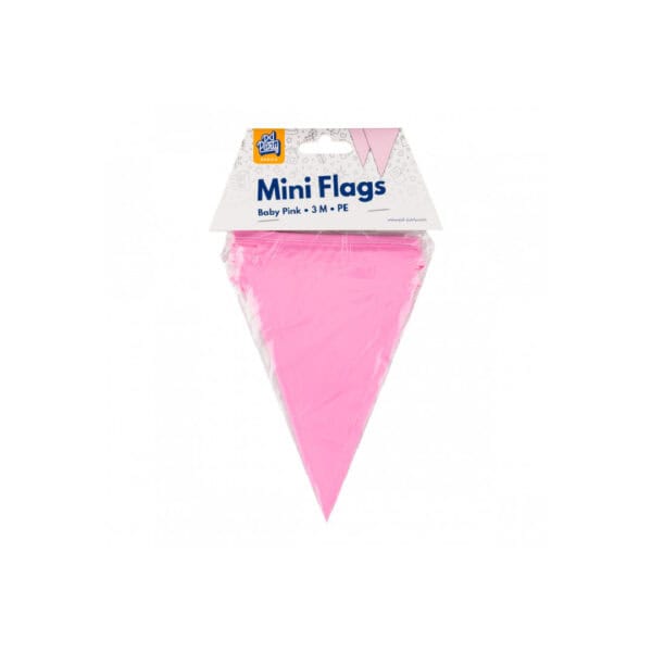 Lippuviirinauha vaaleanpunainen 3m - Image 2