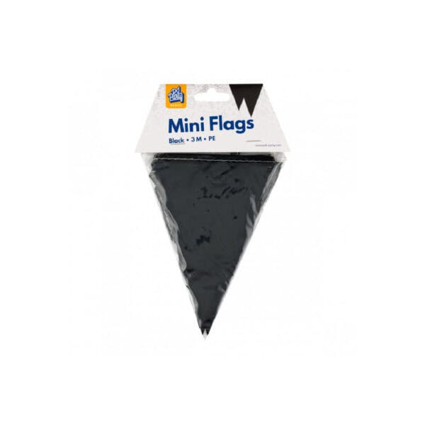 Lippuviirinauha musta 3m - Image 2