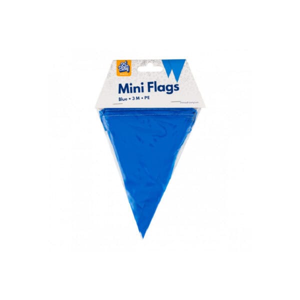 Lippuviirinauha sininen 3m - Image 2