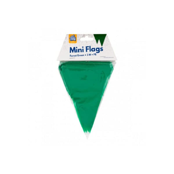 Lippuviirinauha tummanvihreä 3m - Image 2