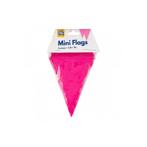 Lippuviirinauha fuksia 3m - Image 2