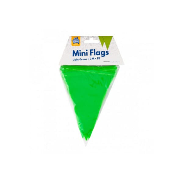 Lippuviirinauha vaaleanvihreä 3m - Image 2