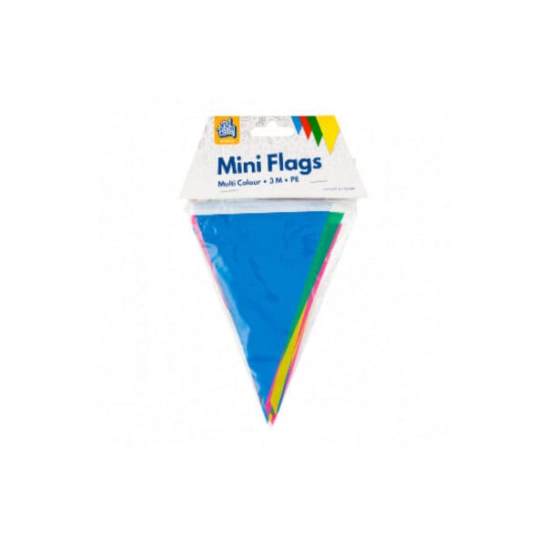 Lippuviirinauha monivärinen 3m - Image 2