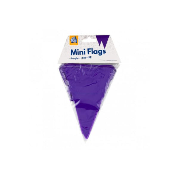 Lippuviirinauha purppura 3m - Image 2