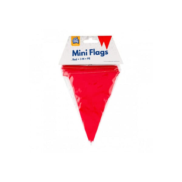 Lippuviirinauha punainen 3m - Image 2