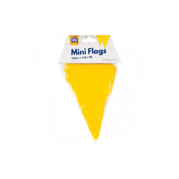 Lippuviirinauha keltainen 3m - Image 2