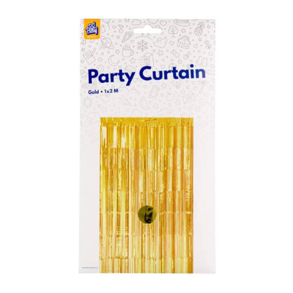 Kiiltoverho kulta 100x200cm - Image 2