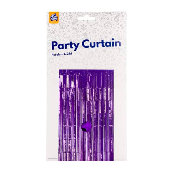 Kiiltoverho purppura 100x200cm - Image 2