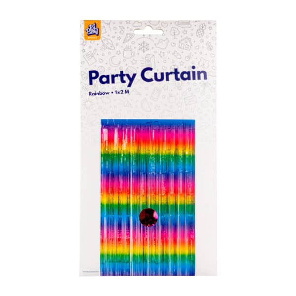 Kiiltoverho sateenkaari 100x200cm - Image 2