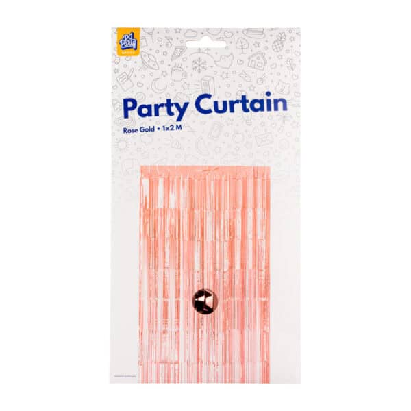 Kiiltoverho ruusukulta 100x200cm - Image 2