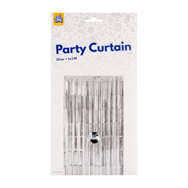 Kiiltoverho hopea 100x200cm - Image 2