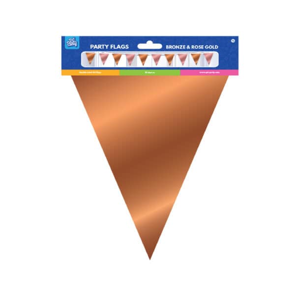 Lippuviirinauha folio bronssi ja ruusukulta 10m - Image 2