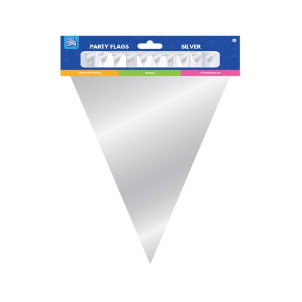 Lippuviirinauha folio hopea 10m - Image 2