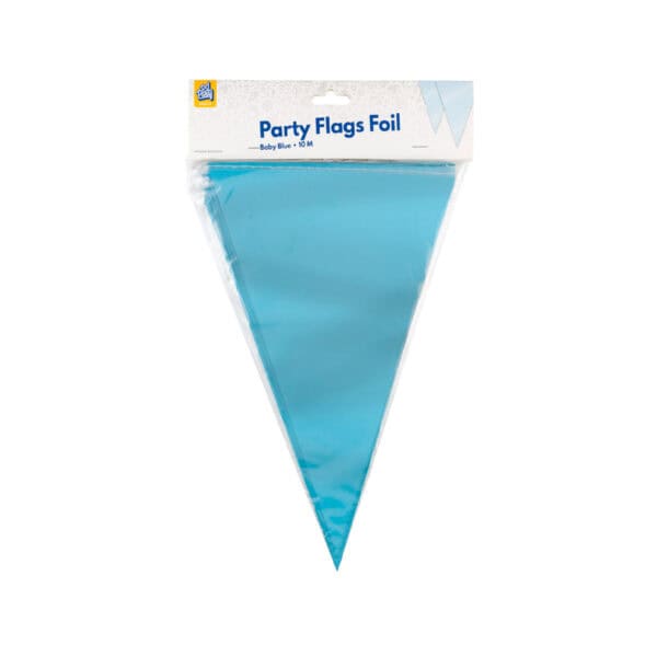 Lippuviirinauha folio vaaleansininen 10m - Image 2