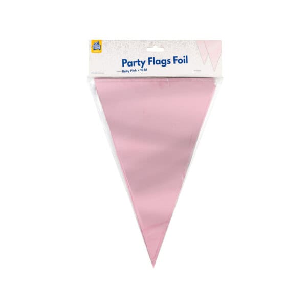 Lippuviirinauha folio vaaleanpunainen 10m - Image 2