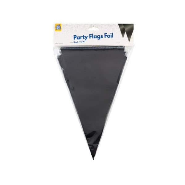 Lippuviirinauha folio musta 10m - Image 2