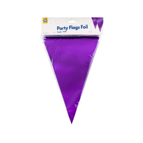 Lippuviirinauha folio purppura 10m - Image 2