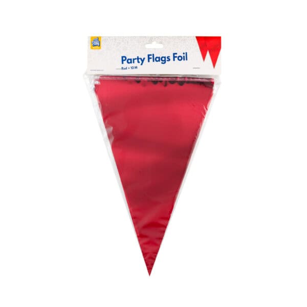 Lippuviirinauha folio punainen 10m - Image 2