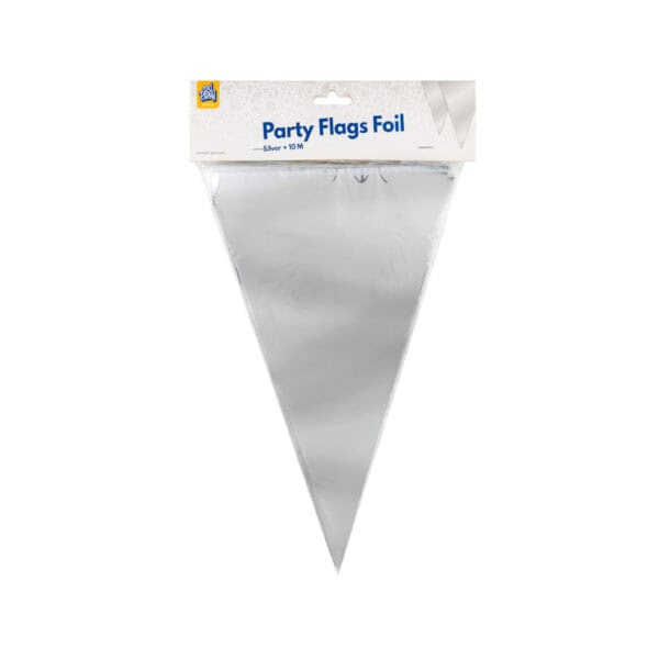 Lippuviirinauha folio hopea 10m - Image 2