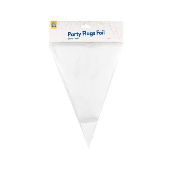 Lippuviirinauha folio valkoinen 10m - Image 2