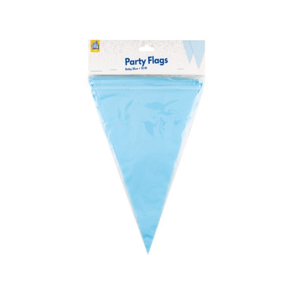 Lippuviirinauha vaaleansininen 10m - Image 2