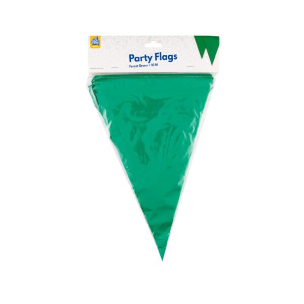 Lippuviirinauha tummanvihreä 10m - Image 2