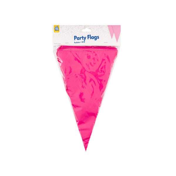 Lippuviirinauha fuksia 10m - Image 2