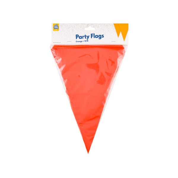 Lippuviirinauha oranssi 10m - Image 2