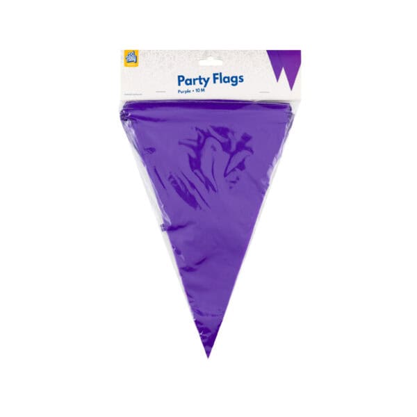 Lippuviirinauha purppura 10m - Image 2