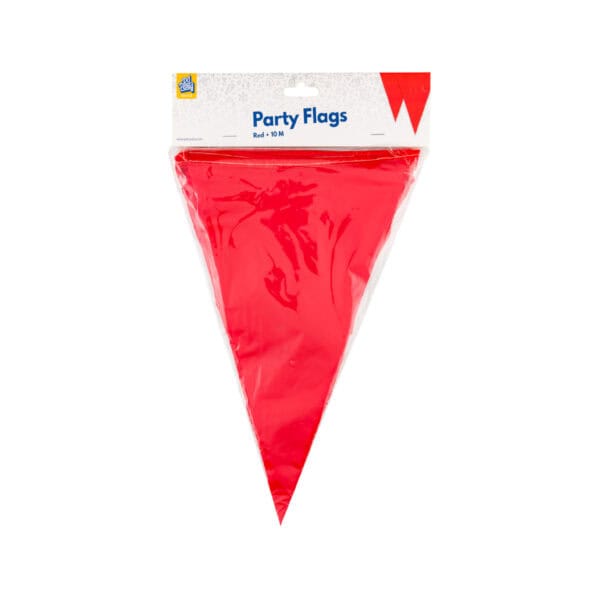 Lippuviirinauha punainen 10m - Image 2