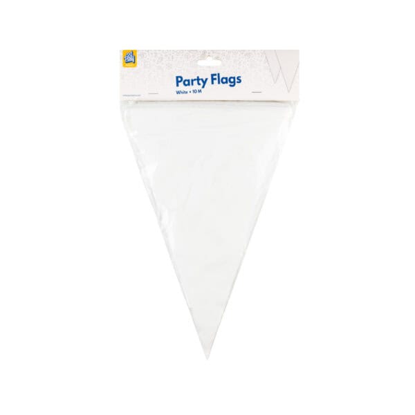 Lippuviirinauha valkoinen 10m - Image 2