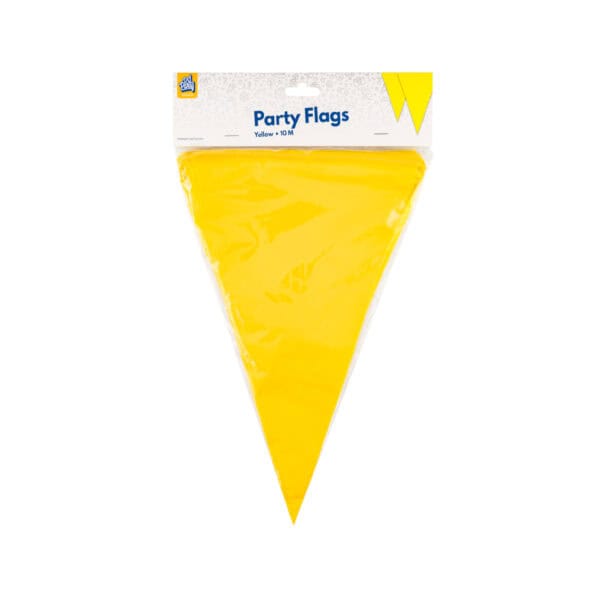 Lippuviirinauha keltainen 10m - Image 2